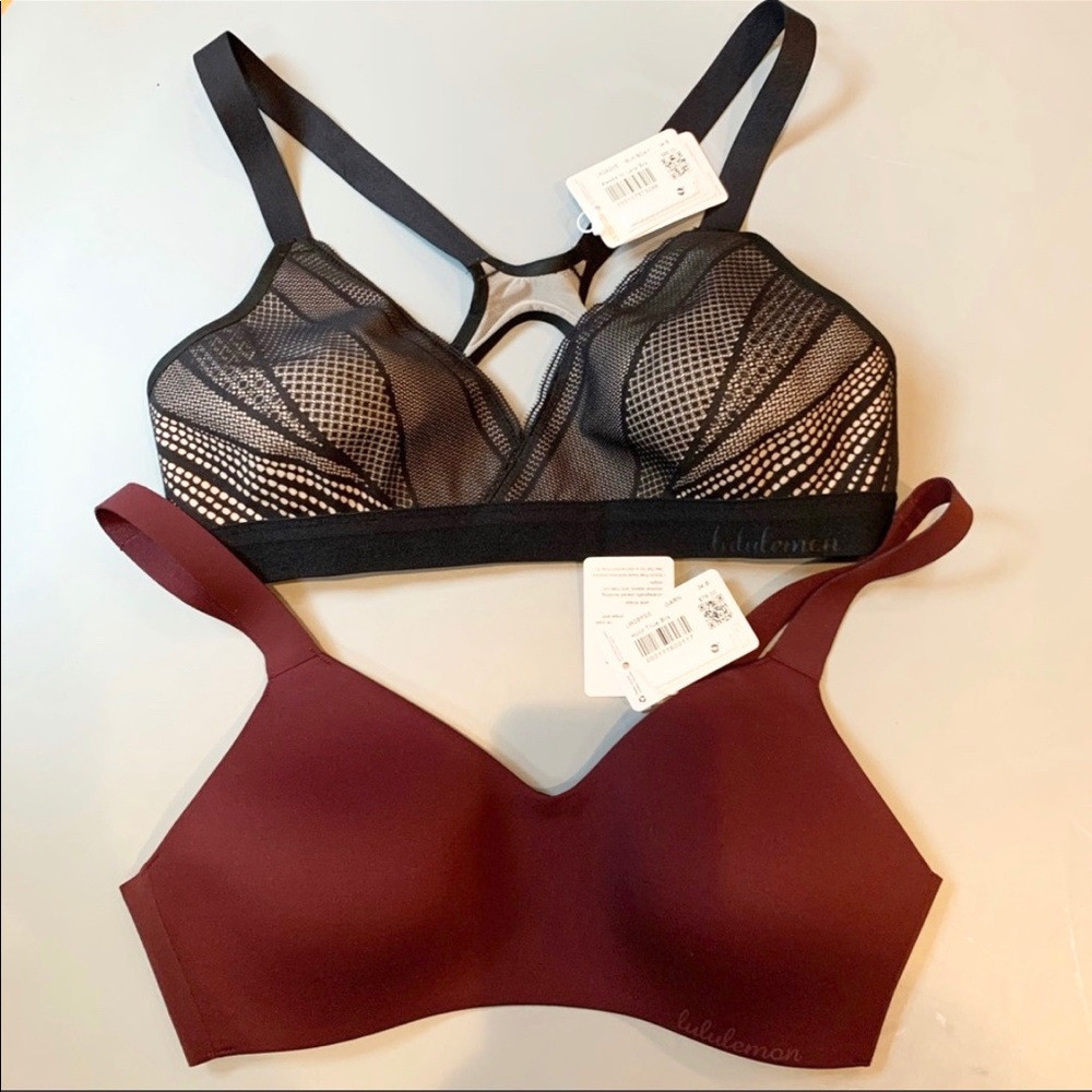 🌈🌈Lululemon Bundle 2 Bra 34B Lot NWT